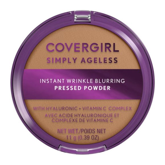 Other - COVERGIRL Simply Ageless Instant Wrinkle Blurring Powder, Soft Honey, 0.39 Fl Oz
